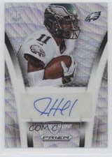 2014 Panini Prizm Rookie Light Blue Wave 96/99 Josh Huff #AR-HU Auto 0h4