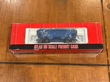 Atlas Ho Scale Freight Car 2 Bay Offset Side Hopper #1872-1 Delaware & Hudson