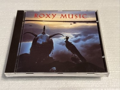 Roxy Music - Avalon [1982] CD [WEST GERMANY GERMAN TARGET PRESSING] BRYAN FERRY