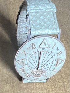 Fossil Sundial Watch | eBay