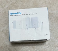 GoveeLife WiFi Refrigerator Thermometer Alarm Wireless Digital Freezer 2 Sensor