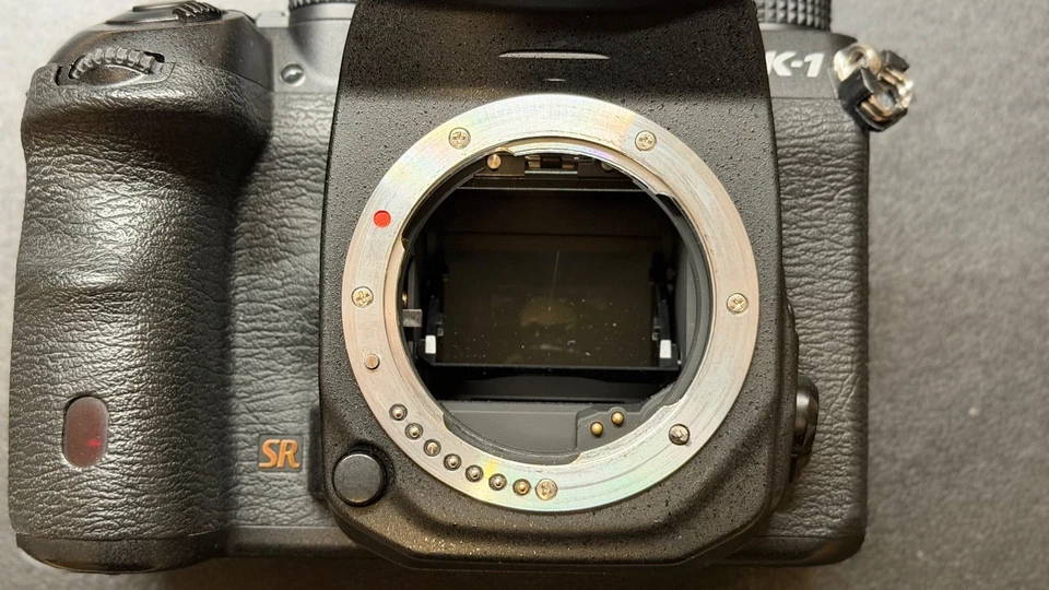 PENTAX K-1 Nur Gehäuse DSLR-Kamera - Bild 3 von 4