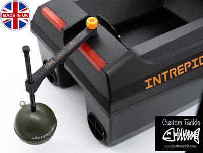 Schraubhalterung INTREPID / RIPPTON MINI Catchx Deeper Pro Plus Chirp Bait Bootsarm