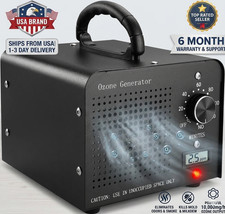 60,000Mg/H Ozone Generator Machine Home Air Purifier Odor Ionizer Ozonator Timer