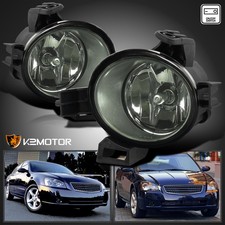 Fits 2005-2006 Altima Smoke Fog Lights Bumper Lampsswitchwirings Leftright Fits 2005-2006 Altima Smoke Fog Lights Bumper Lampsswitchwirings Leftright