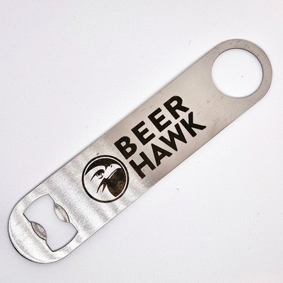 FLASCHENÖFFNER BARWARE WERKZEUG METALL BIER FALKE BIER WERBUNG