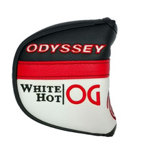 Odyssey White Hot OG Mallet Putter Headcover Preowned Condition Excellent