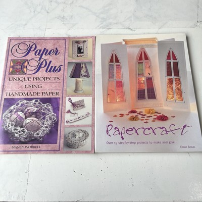 Paper Plus: Unique Projects & Paper Craft Books DIY Art Cards Make It Hardcover