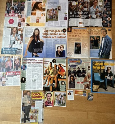 Dawson's Creek James Beek Katie Holmes Artikel Clippings Sammlung TV Serie 90 s 