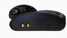 Sega Genesis Classic Console 80 Built-In Games + 2 Wireless Controllers Tested 