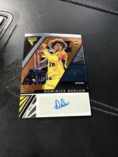 Dominick Barlow Flux Auto Rookie