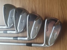 Mizuno Pro 225 Irons / 7 - PW / Project X 5.5 Reg Firm Flex