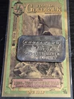 Engelhard 1 Oz Silver Pebble Back Toner And 1/2 FLORIDA gold Back.