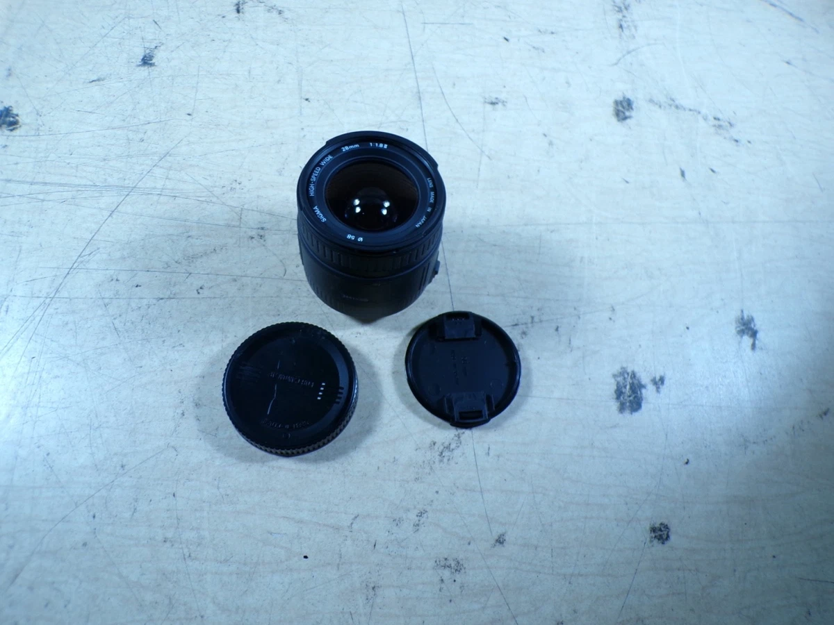 Sigma f/1.8 Camera Lenses 28mm Focal for sale - eBay