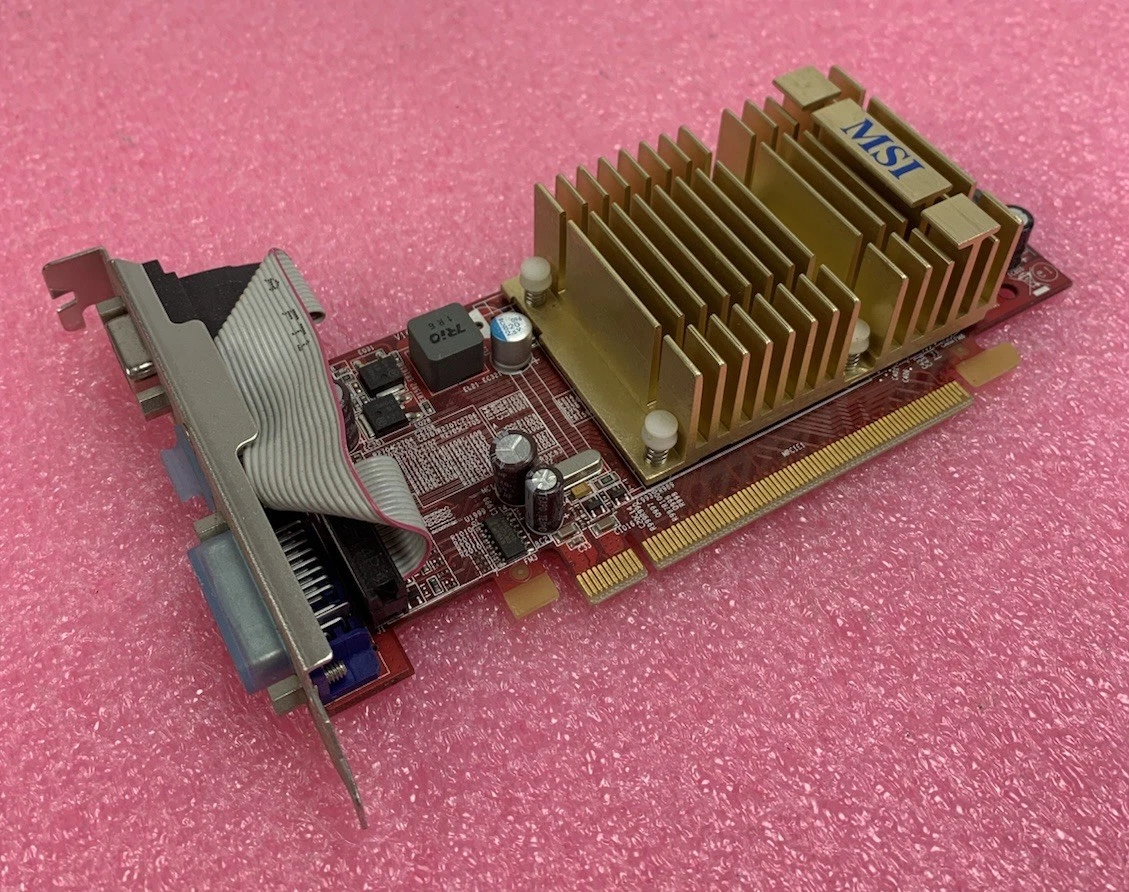 AMD Radeon HD6350 512 MB DDR2 Pcie ATI-102-C09003B Opengl 4.1 DMS-59