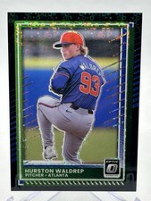 2025 Panini Donruss - Optic Hurston Waldrep #58 Circles Prizm (RC)