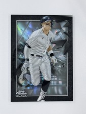 2024 Topps Chrome Black - Depth of Darkness Aaron Judge