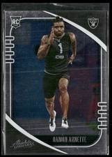 2020 Panini Absolute - Rookie Damon Arnette #123 (RC)