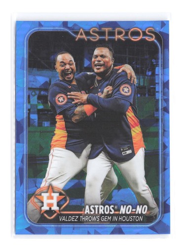 2024 Astros No-No [Gold] #329