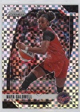 2024 Panini Prizm WNBA Checkerboard Prizm Maya Caldwell #38 1j87