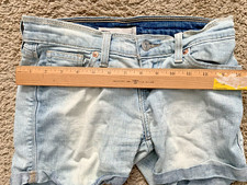 Levi's Light Blue Denim Kids Shorts PRE-OWNED