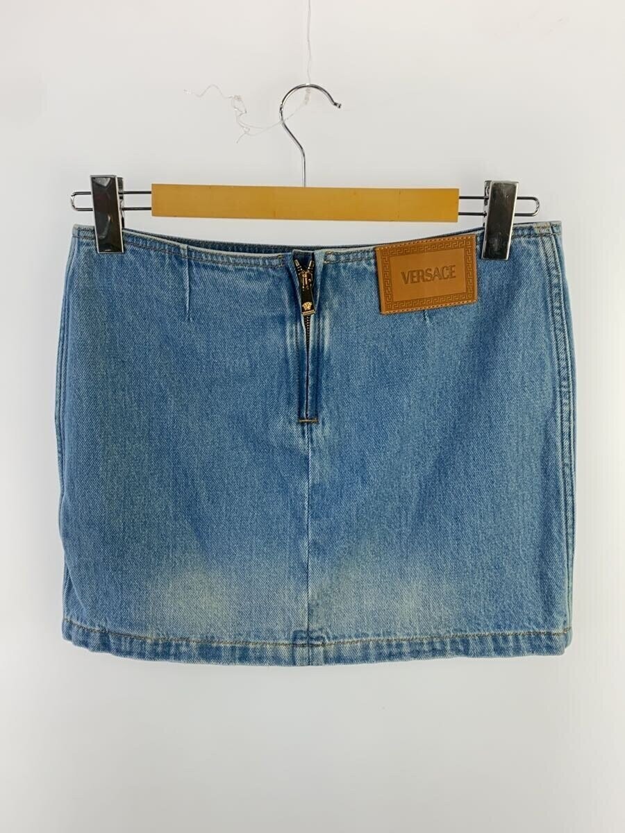 VERSACE Denim Skirt, Size 38, IDG 1007428 thumbnail 2