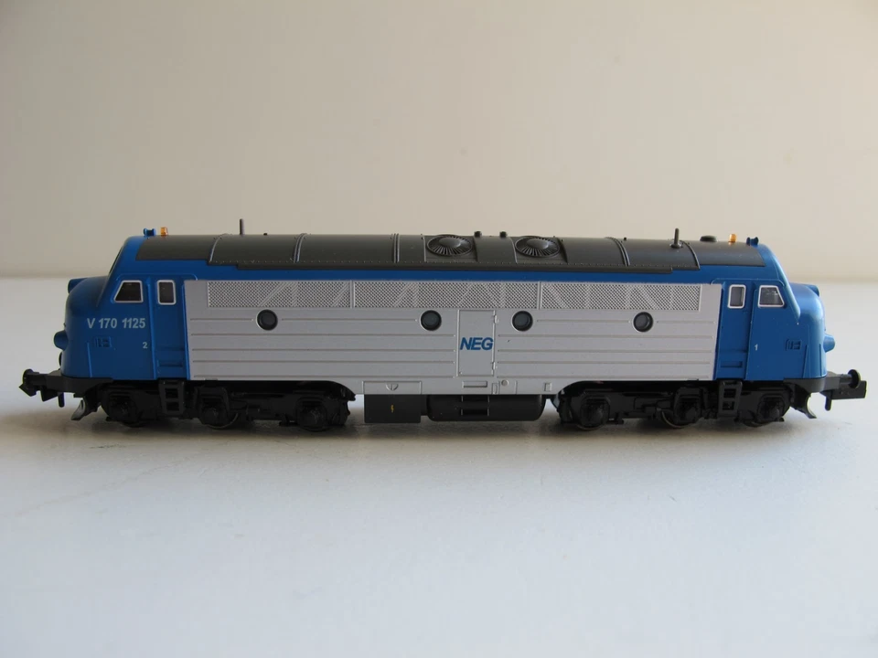 Kato K2883, Diesellok V 170 1125, NEG, unbespielt, Neu in OVP, Spur N, 1:160 - Bild 4 von 4