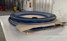 BOTTAZZO PROFILO IN GOMMA PER GOMMONE 3x90x20mm X 35 MT BLU SCURO 750g