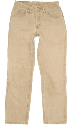 Wrangler Herren Beige Straight Regular Jeans W30 L32 (101793) - Bild 1 von 4