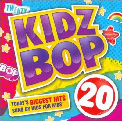Kidz Bop 20 by Kidz Bop Kids [Audio CD]