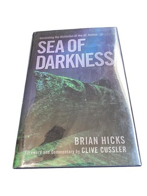Signed (x4) Sea of Darkness [Hunley] by Brian Hicks 2014 1st Edition HC DJ NUMA