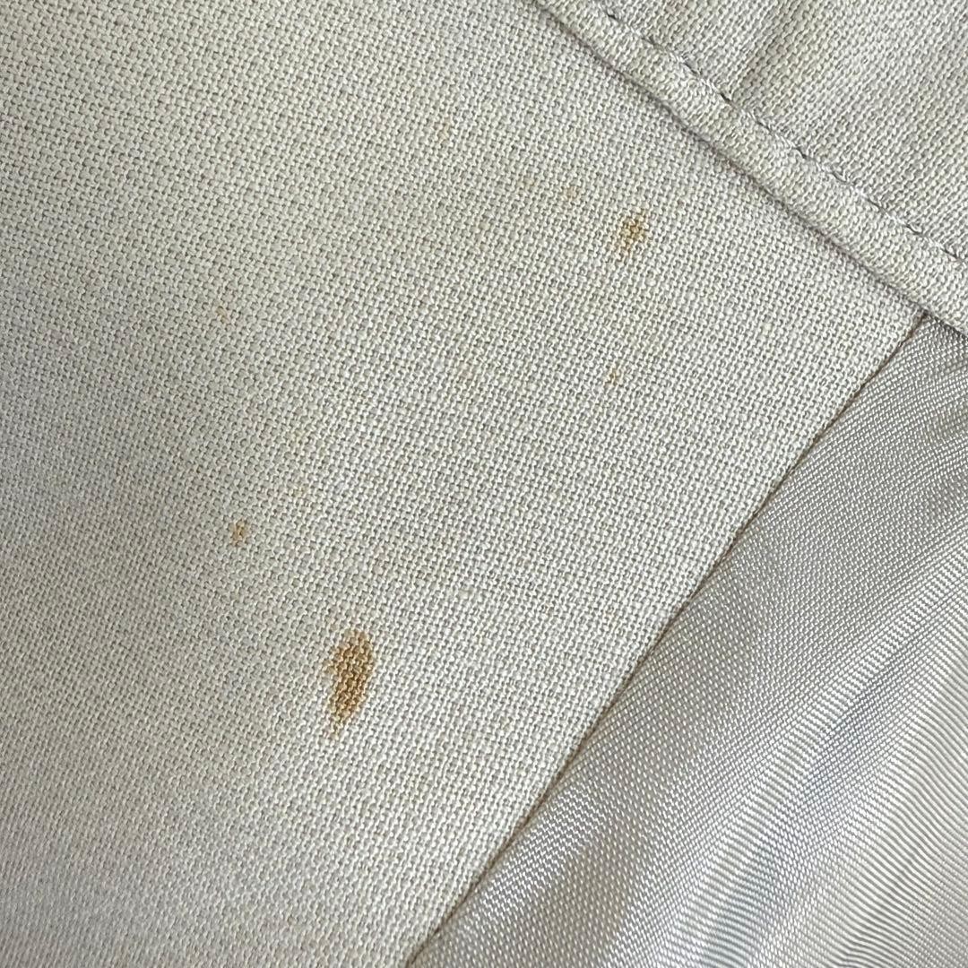 Burberry Pea Coat Outerwear Nova Check Ivory 100% Cotton Size 40 For Women thumbnail 20