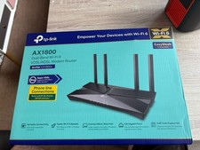 TP-Link AX1800 Dual Band Wi-Fi 6 VDSL2/ADSL Modem Router