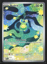 Budew 221/217 ME: Ascended Heroes Illustration Rare Pokemon Card