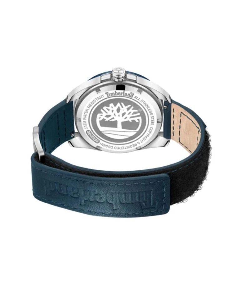 TIMBERLAND Men Analog Quartz Casual Watch Classic Dress Blue Dial Waterproof Rou - Image 2 of 4