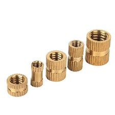 Tuerca de presión tuerca de impacto M2/M2.5/M3/M4~M10 tuerca moleteada juego de insertos roscados