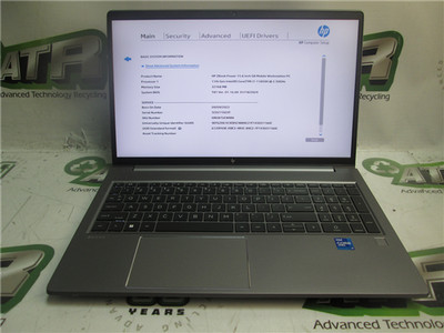 HP ZBook Power Laptop i7 11850H 2.5GHz 32GB RAM 512GB SSD