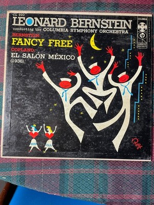 Leonard Bernstein Conducting The Columbia Symphony Orch  Fancy Free / El Salon