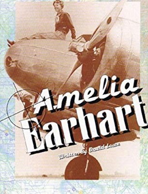 Amelia Earhart Paperback David Lowe