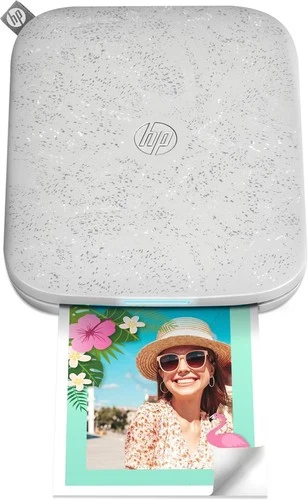 HP Sprocket 3x4 Inch Instant Smartphone Photo Printer - Portable Color Wireless