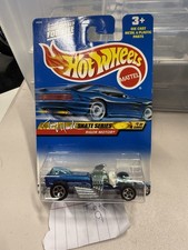 Hot Wheels #041 | Rigor-Motor (Metalflake Blue) | Tony Hawk Skate Series