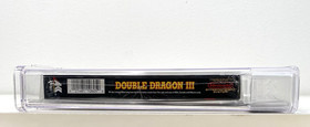 Double Dragon 3 III Nintendo NES Nuevo 1991 Sellado de F&aacute;brica WATA 9.2 A+