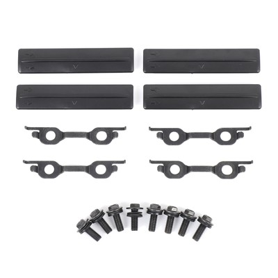 #ad Fits 2007 2021 Toyota FJ Cruiser RAV4 ROOF RACK REMOVAL KIT W COVERS $29.99