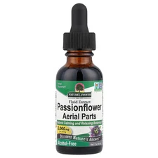 Nature s Answer Passionflower Alcohol-Free 1 fl oz 30 ml Alcohol-Free,