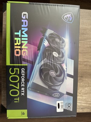 NVIDIA GeForce RTX 5070 Ti MSI Gaming Trio OC Edition