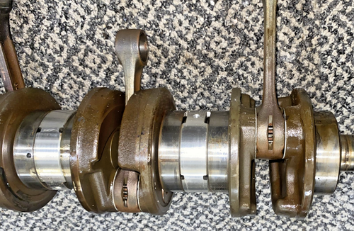 Yamaha LS2000 GP XL 1200 GP1200 65U LX2000 210 Crank Shaft Crankshaft NON-PV - Picture 4 of 5