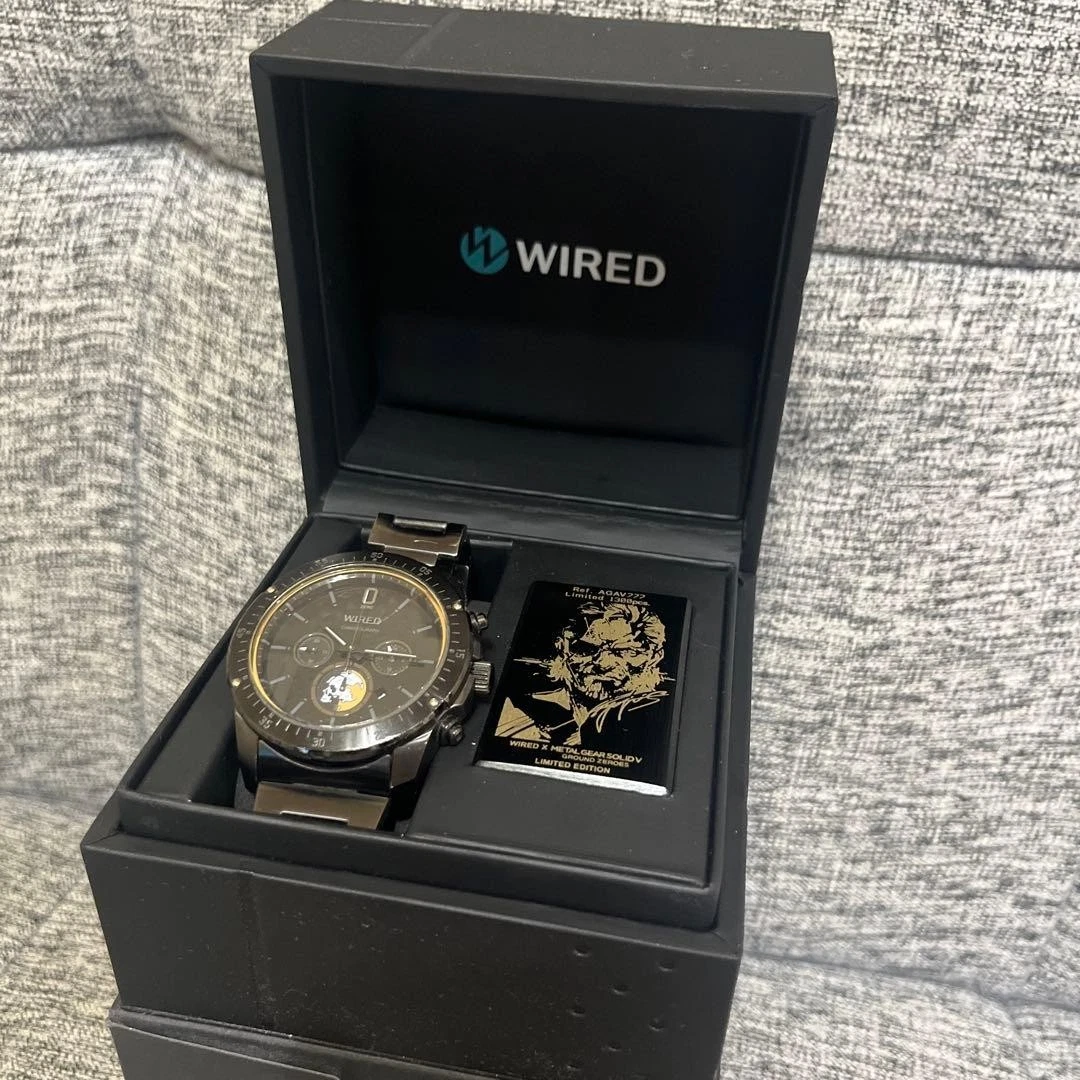 Wired Solid Wristwatches for sale - eBay