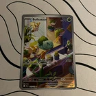 Pokémon TCG Stellar Crown Bulbasaur Card IR 143/142 Near Mint Condition