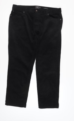 Next Cordhose schwarz Straight Fit 38R Herren