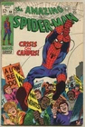 Amazing Spider-Man #68 (1969) Stan Lee Story John Romita Cover FN- [Marvel] SA